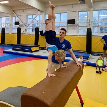 Школа спортивной гимнастики в Ивантеевке